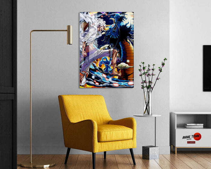 24" x 36" / Metal Print