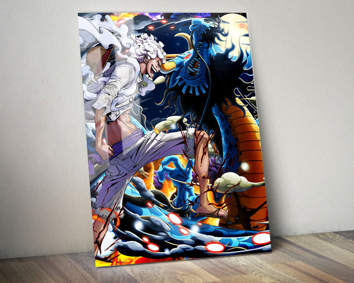5" x 7" / Metal Print
