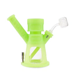 OOZE 'Hyborg' 4-in-1 Silicone Dab Rig / Nectar Collector / Water Pipe