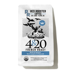 Organic 4&20 French Roast 12 oz. Bag, Whole Bean Coffee