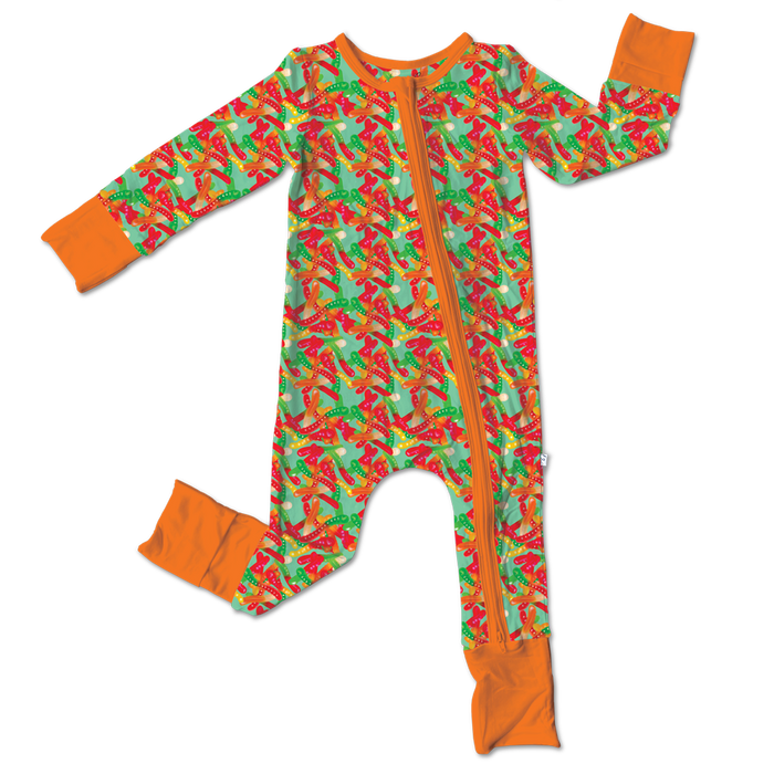 Owen Bamboo Convertible Footie (Pre-Order)
