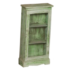 Painted Cabinet with Glass-Style A: Available at City Home PDX
