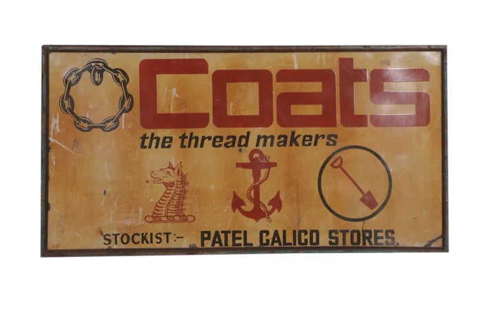 Painted Iron Panel Board-Style Three: Product View