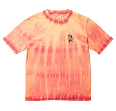 Palace Finger Up T-shirt Orange Tie Dye