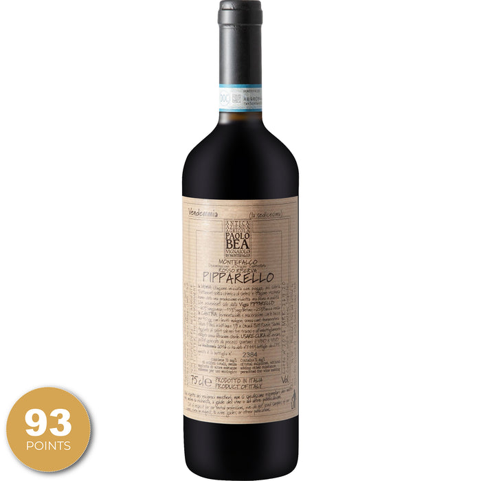 Paolo Bea, 'Pipparello' Montefalco Rosso Riserva, Umbria, Italy, 2018
