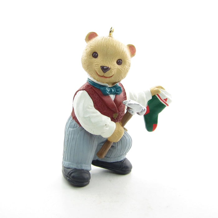 Papa Bearinger 1993 Hallmark Keepsake Ornament