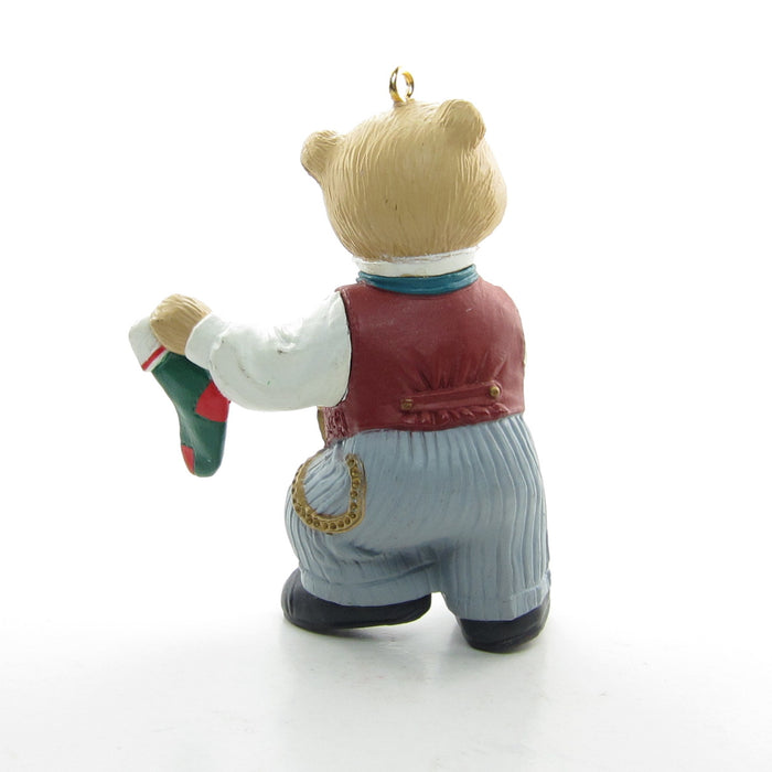 Papa Bearinger from The Bearingers of Victoria Circle series