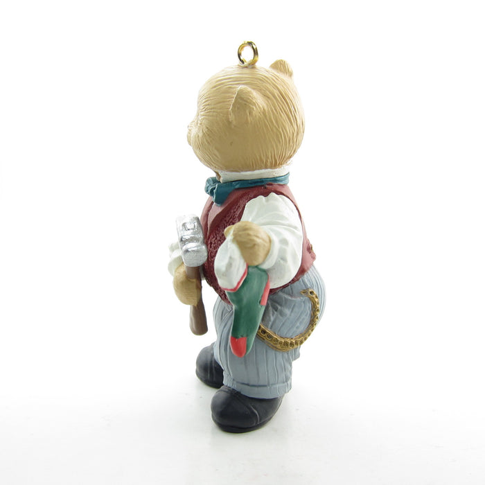 The Bearingers of Victoria Circle Papa Bearinger ornament
