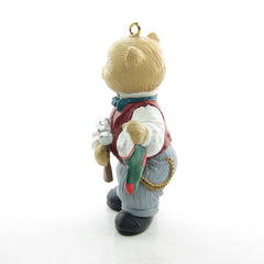 The Bearingers of Victoria Circle Papa Bearinger ornament