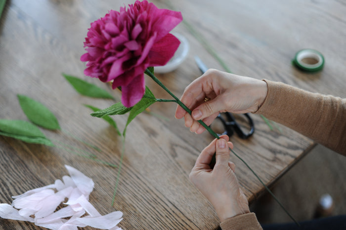 Paper Flower Workshop - Monday 03.27.23, 6PM - 7:30PM