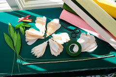 Paper Flower Workshop - Monday 03.27.23, 6PM - 7:30PM