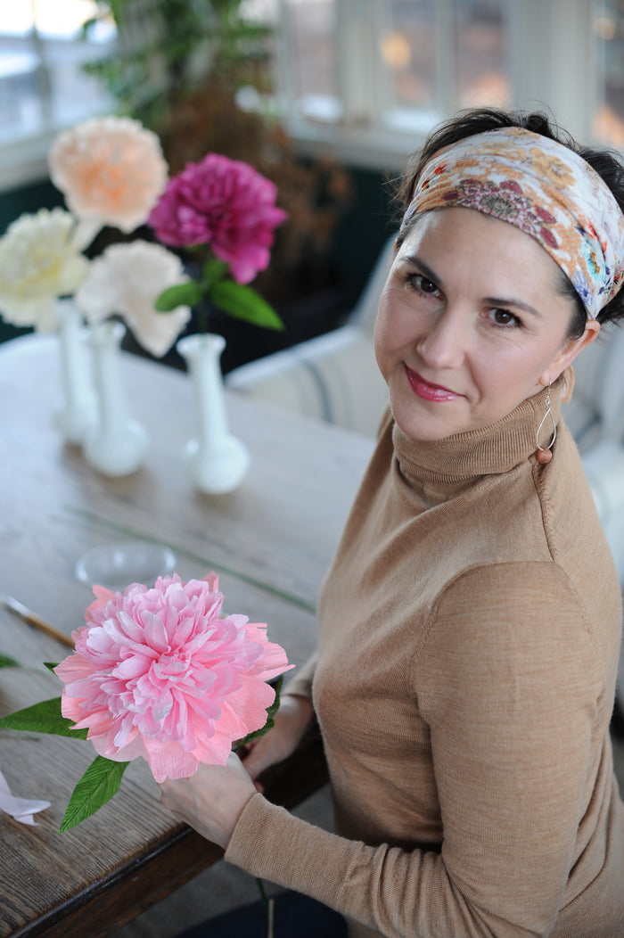 Paper Flower Workshop - Monday 03.27.23, 6PM - 7:30PM