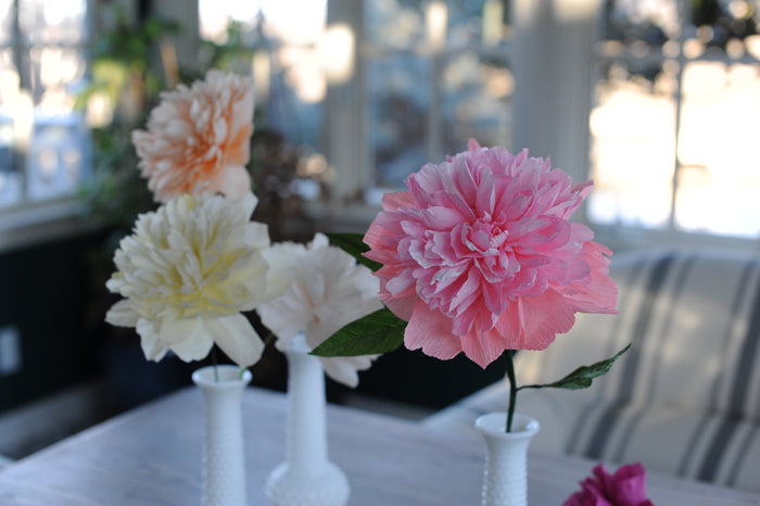 Paper Flower Workshop - Monday 03.27.23, 6PM - 7:30PM