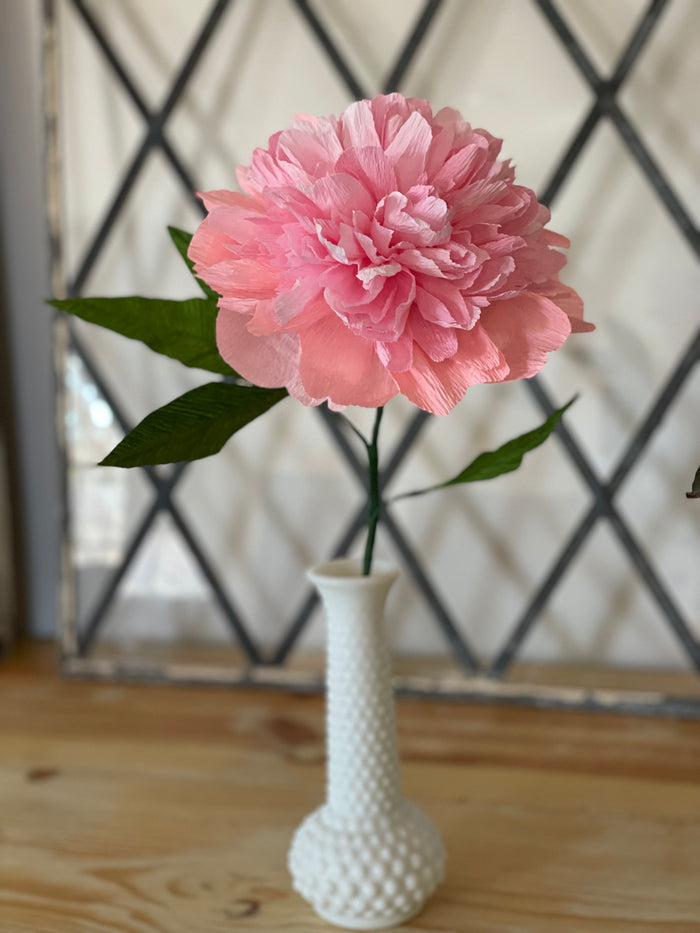 Paper Flower Workshop - Monday 03.27.23, 6PM - 7:30PM