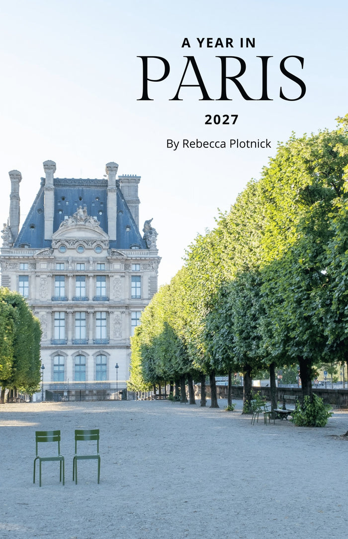 Paris Every Day Book + 2027 Calendar Bundle