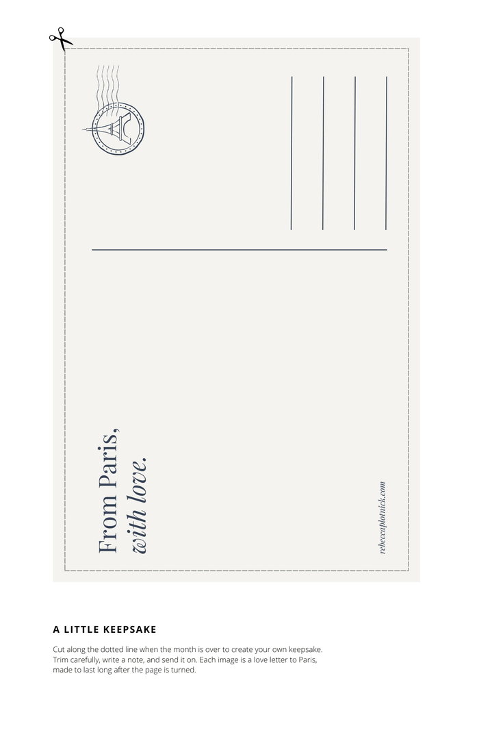 Paris Every Day Book + 2027 Calendar Bundle