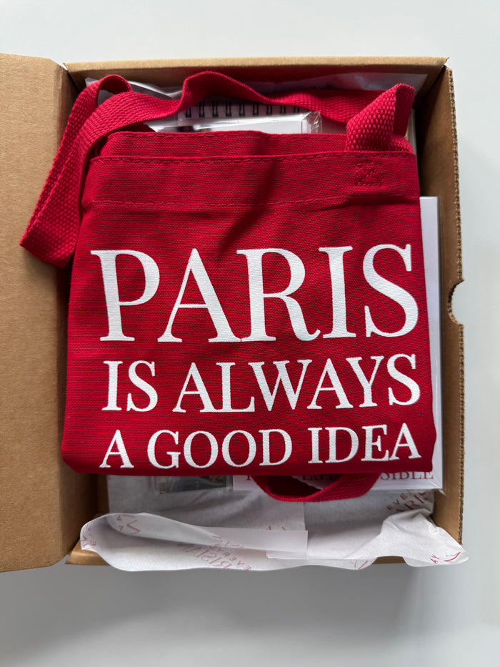 Paris Holiday Gift Box (Limited Edition) - Rebecca Plotnick Photography