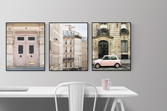 Paris Pink Print Set of 3 - Every Day Paris