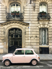 Paris Pink Print Set of 3 - Every Day Paris