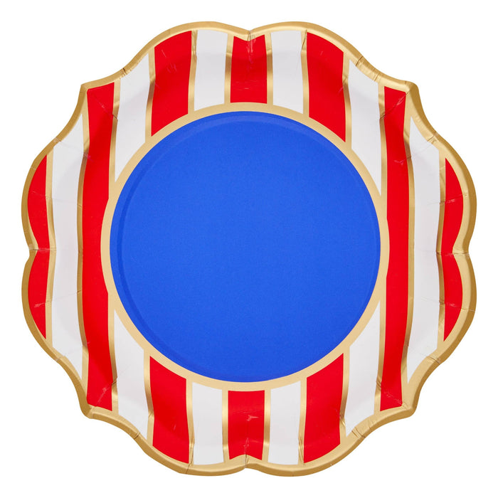 Party in the USA Salad Plate Set