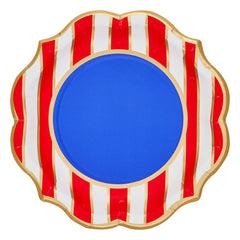 Party in the USA Salad Plate Set