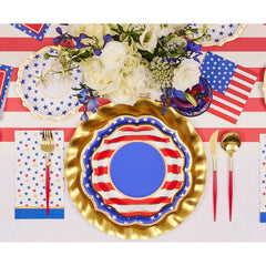 Party in the USA Salad Plate Set