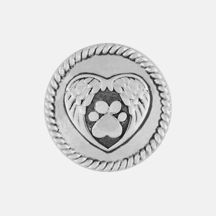 Paw in Wings - Silver