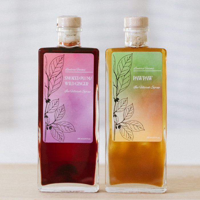 Paw Paw Ice Filtered Syrup