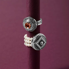 Pearl Stretch Ring