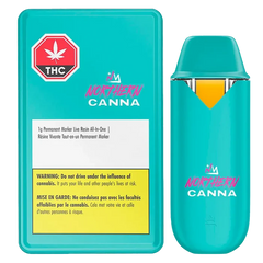 Northern Canna 1 g Permanent Marker live resin Disposable Vape Vapes