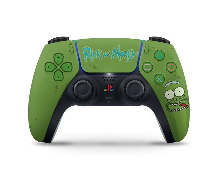 Anime Town Creations PS5 Slim Pickle Rick PS5 Slim Skins - Anime Rick and Morty PS5 Slim Skin