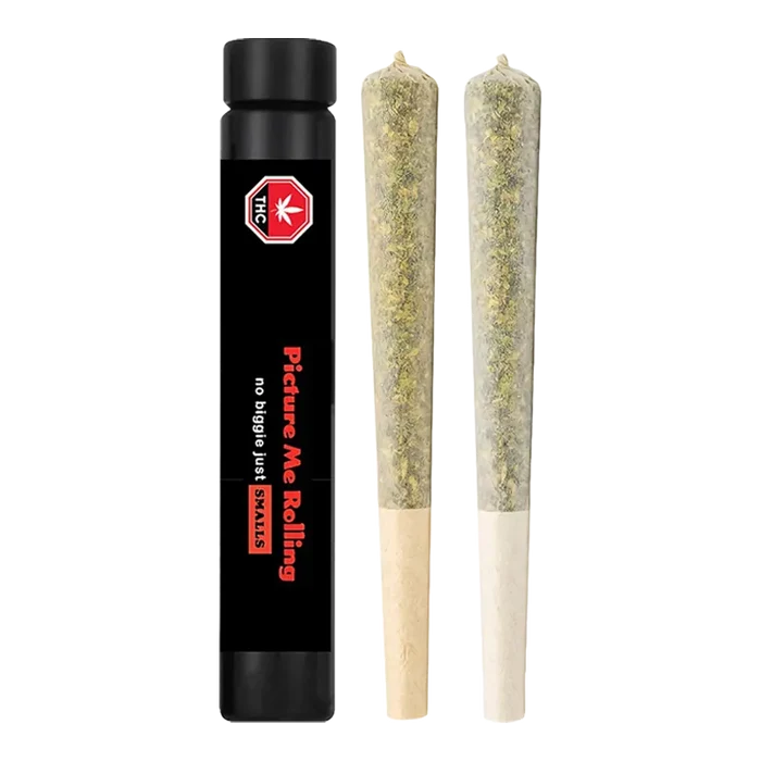 No Biggie, Just Smalls 2 g Picture Me Rolling PR 2 x 1 g Pre-Rolls