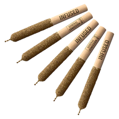 General Admission 2.5 g Pineapple Apple Hi-Fi Infused PR 5 x 0.5 g Pre-Rolls