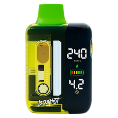 BOXHOT 1 g Pineapple Purps Liquid Diamond Charged Disposable Vape Vapes