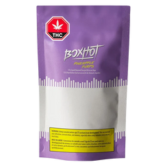 BOXHOT 1 g Pineapple Purps Liquid Diamond Charged Disposable Vape Vapes