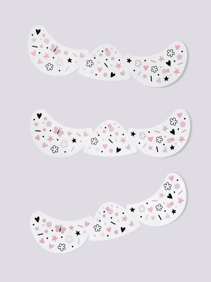 Pink Party Tattoos