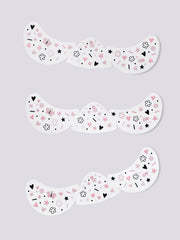 Pink Party Tattoos