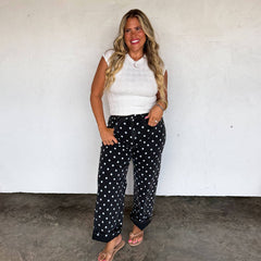 Polka Dot Jeans - 260 Broadway Boutique