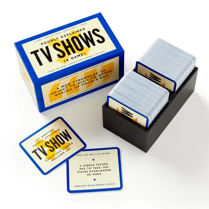 Poorly Explained TV Shows