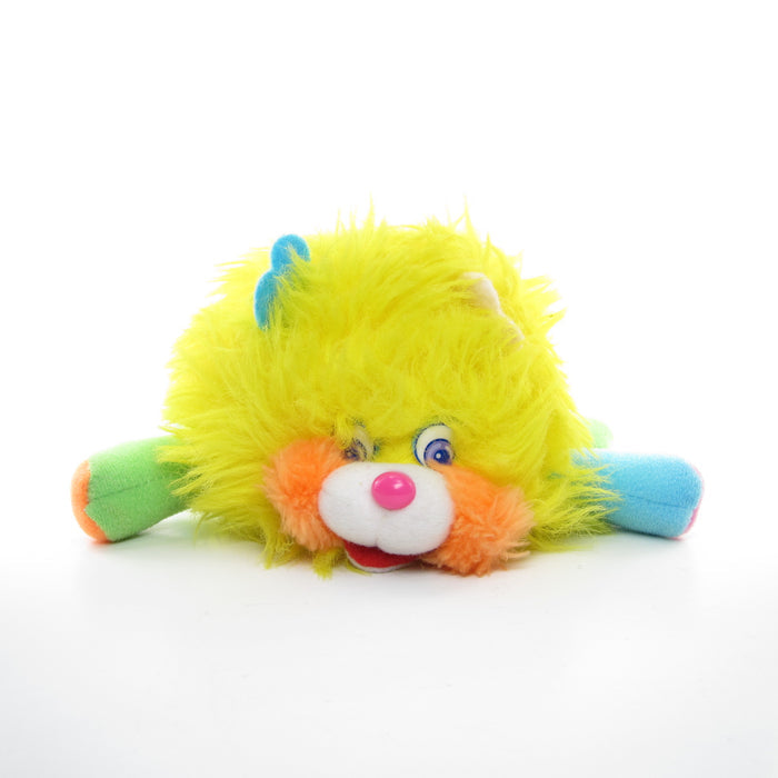Popples Yellow Puffling Popple plush stuffed animal toy