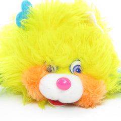 Popples Yellow Puffling Popple plush stuffed animal toy