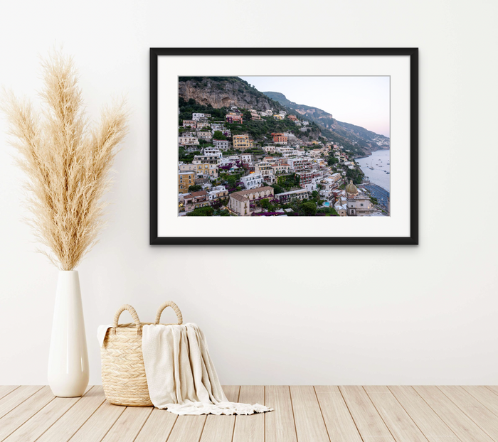 Positano Dusk View