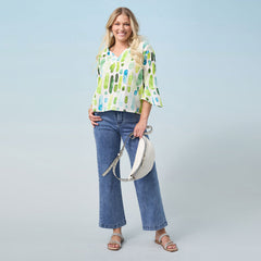 Presley Sling Bag - White