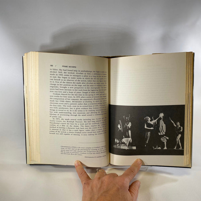 Prime Movers the Makers of Modern Dance in America by Joseph H. Mazo 1977 Vintage Book
