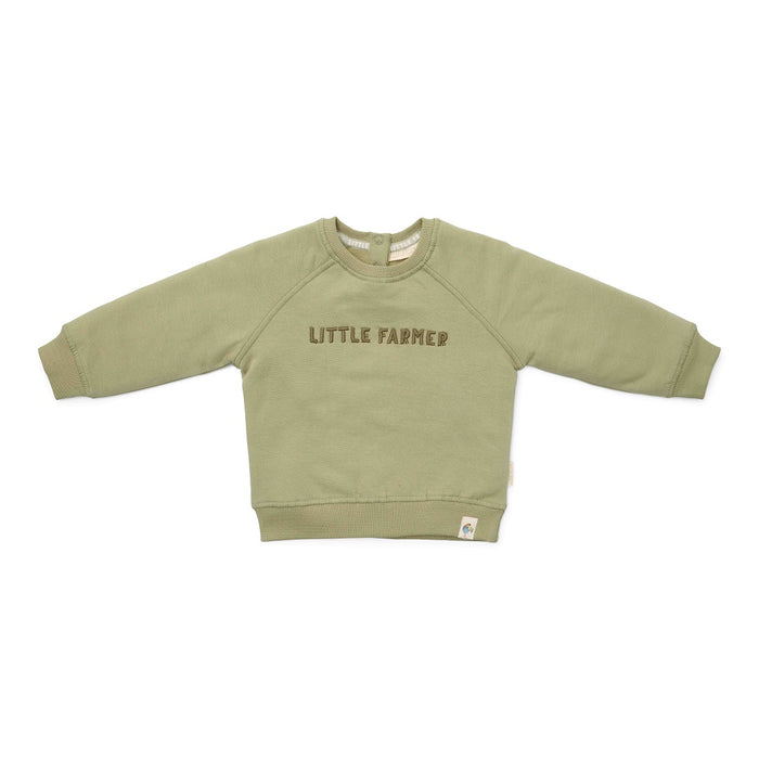 Pullover Grün für Babys und Kinder