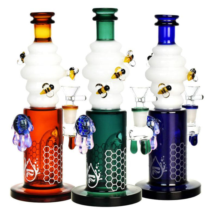 Pulsar Honey Bee 10" Water Pipe