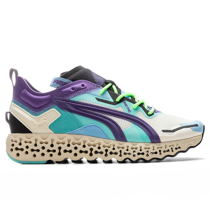 PUMA Calibrate Restored Metric - Ivory Glow-Prism Violet