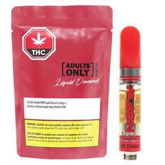 Adults Only 1 g Purple Mischief NSFW Liquid Diamond Vape Cartridge Vapes