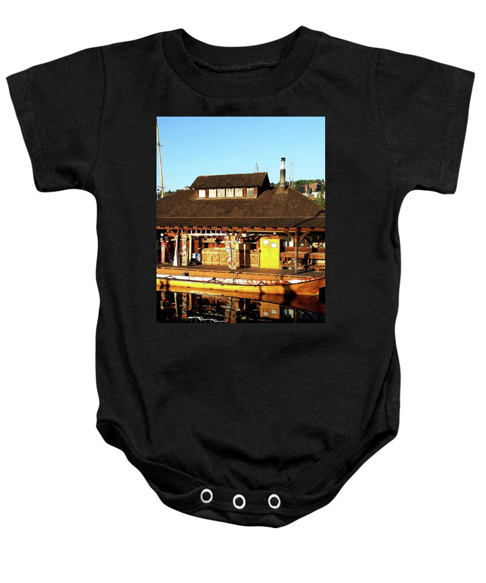 Q'il'bid Awe  - Baby Onesie - Fry1Productions