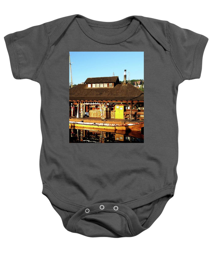 Q'il'bid Awe  - Baby Onesie - Fry1Productions